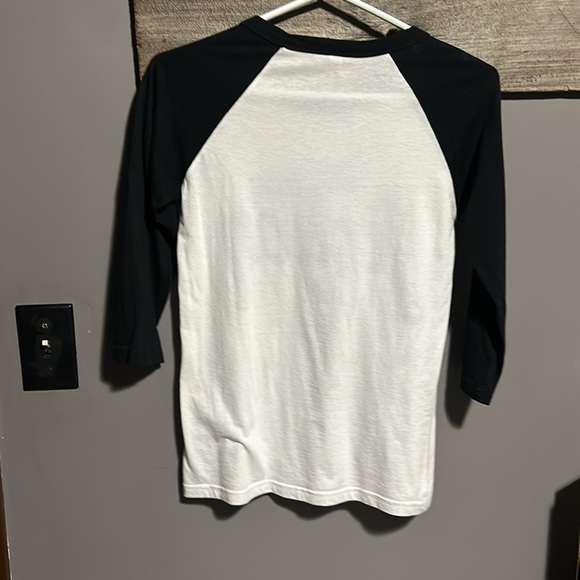 Free from Fiction graphic baseball tee shirt - Picture 2 of 7